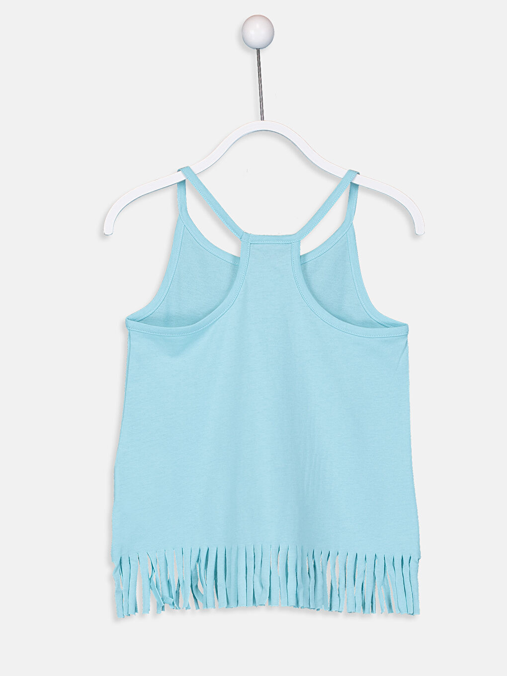 Débardeur TURQUOISE Fille-1