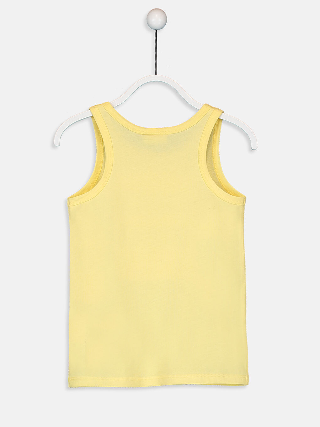 Débardeur JAUNE Fille-1