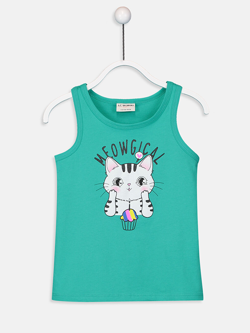 Débardeur VERT Fille