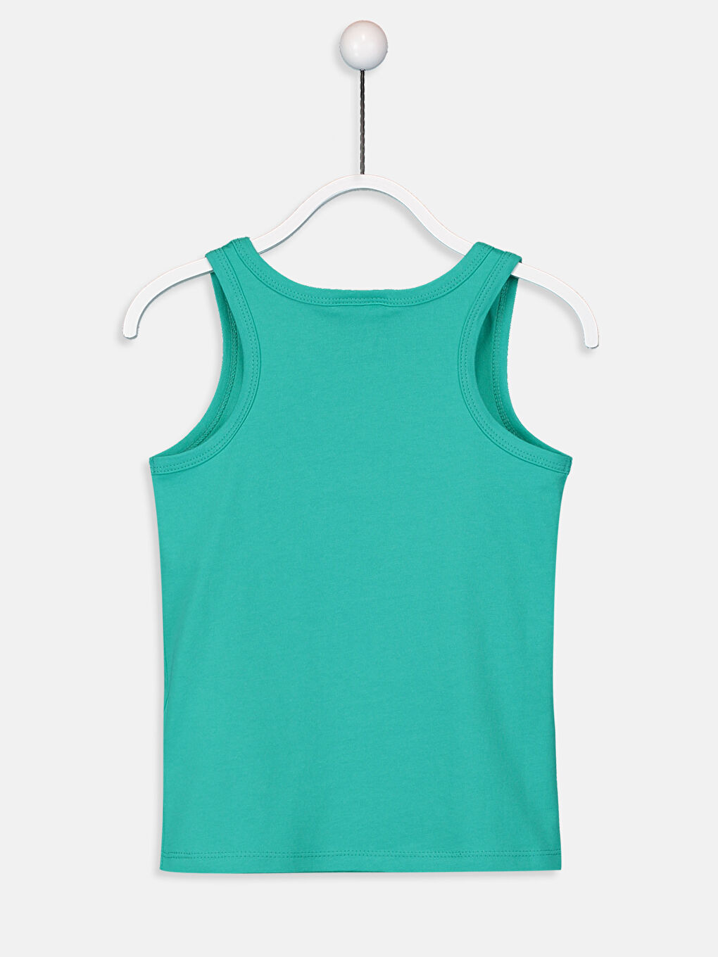 Débardeur VERT Fille-1