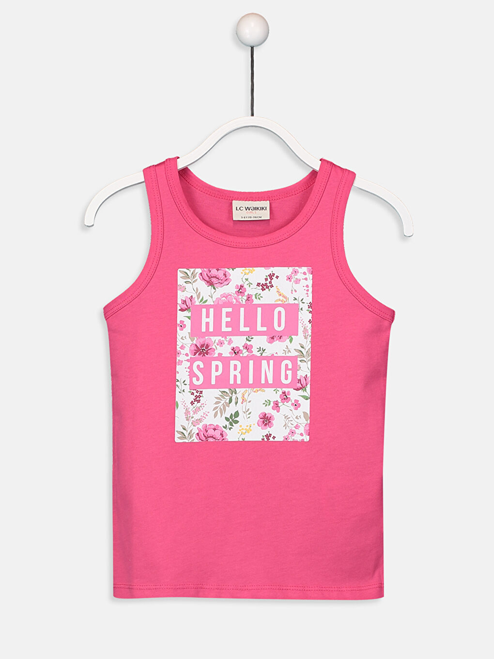 Girl FUCHSIA Tank Top
