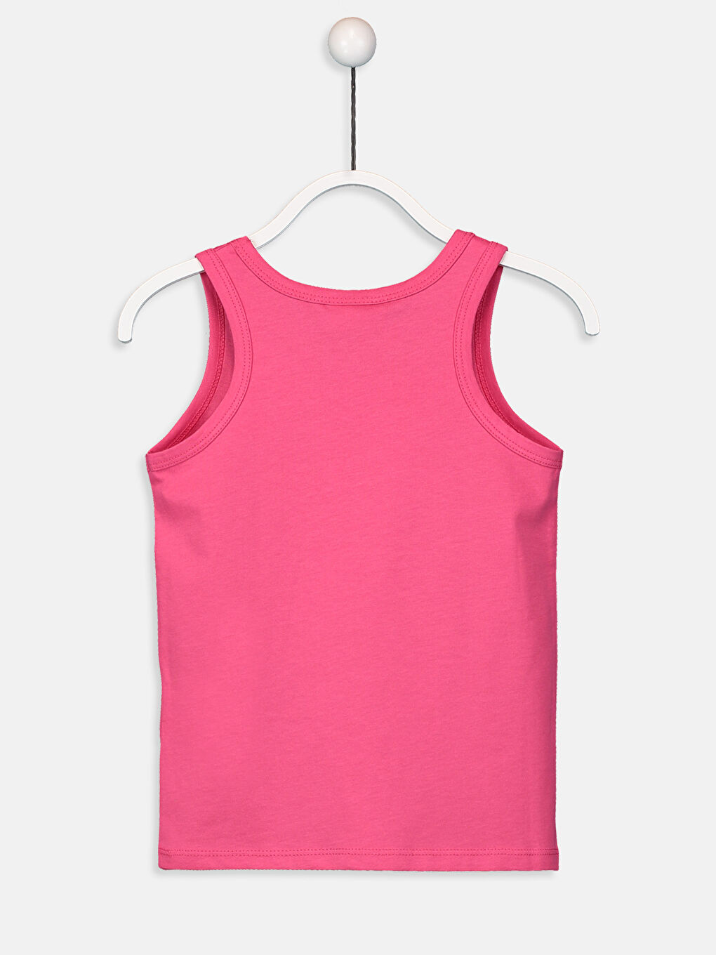 Girl FUCHSIA Tank Top-1