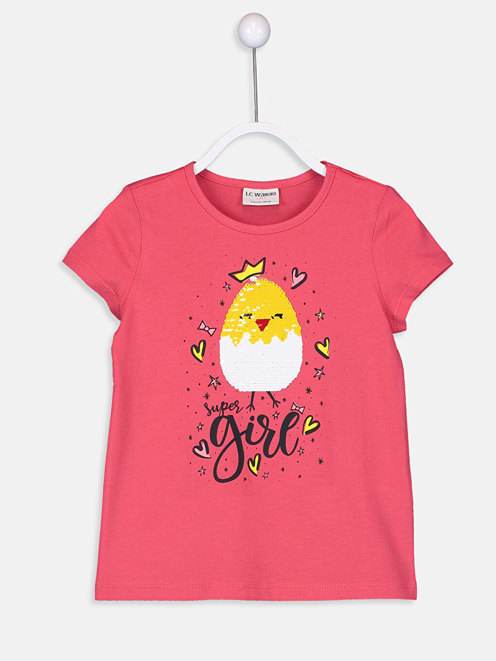 Дівчина ЧЕРВОНИЙ Футболка