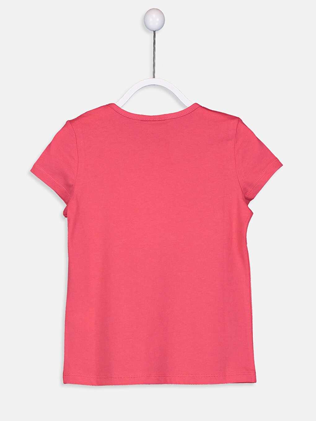 Дівчина ЧЕРВОНИЙ Футболка-2