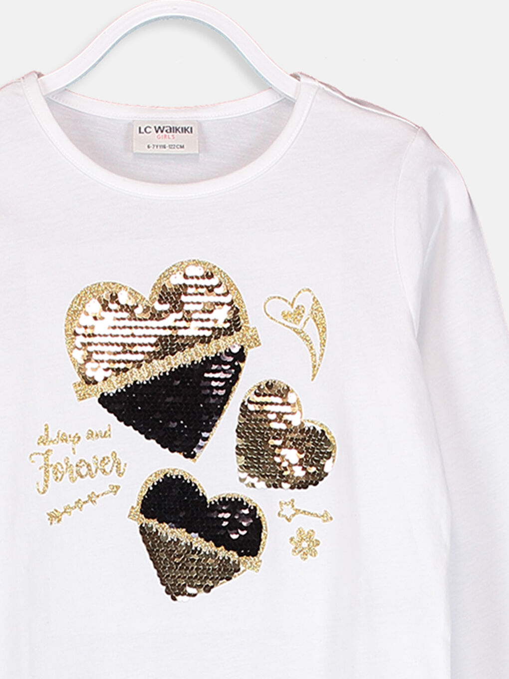 Дівчина СІРО-ЖОВТИЙ Футболка-3