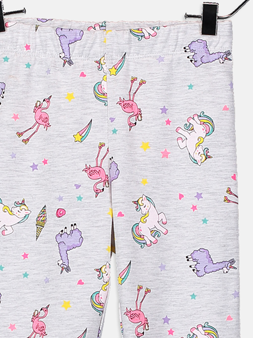 Girl GREY Leggings-2