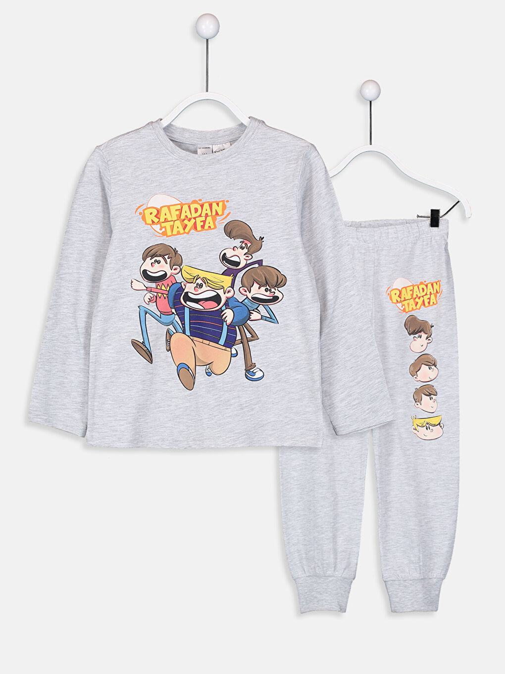 Unisex GREY Pyjama Set