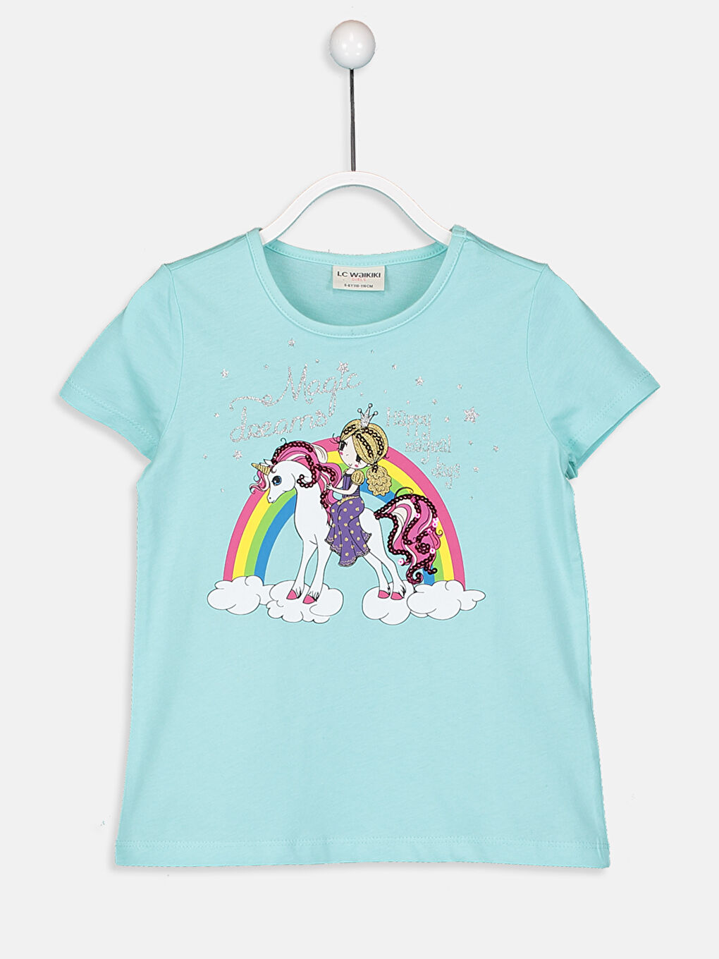 Açık Turkuaz Tişört