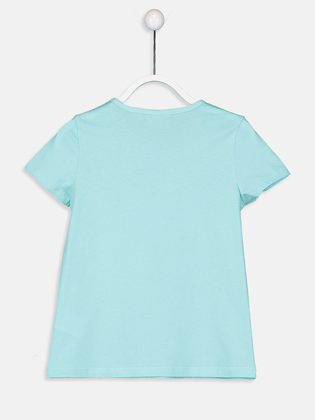 Açık Turkuaz Tişört-1