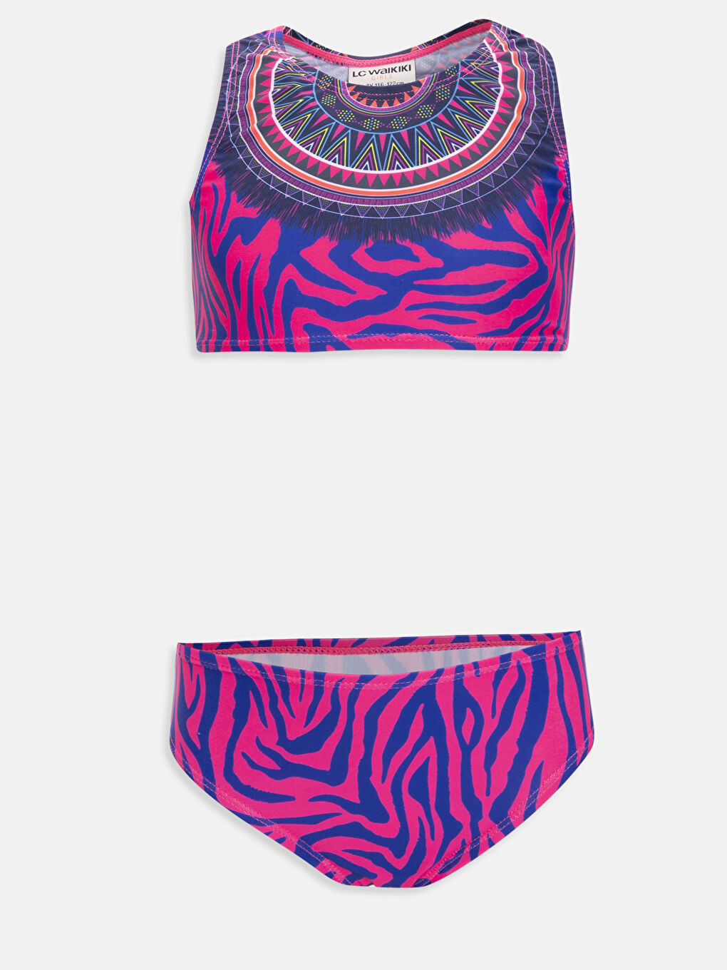 Pembe Kız Çocuk Bikini