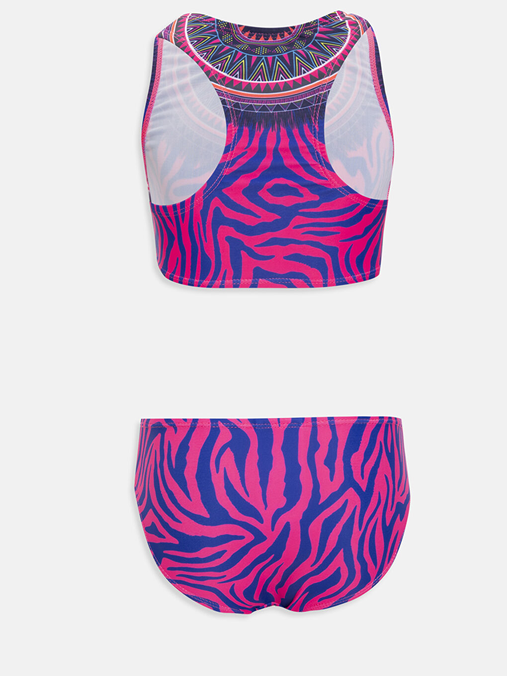 Pembe Kız Çocuk Bikini-1