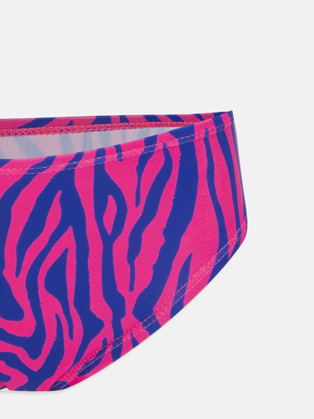 Pembe Kız Çocuk Bikini-2