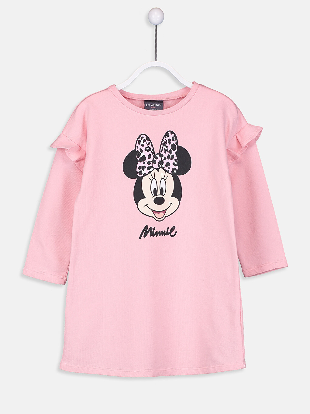 Girl Pink Dress