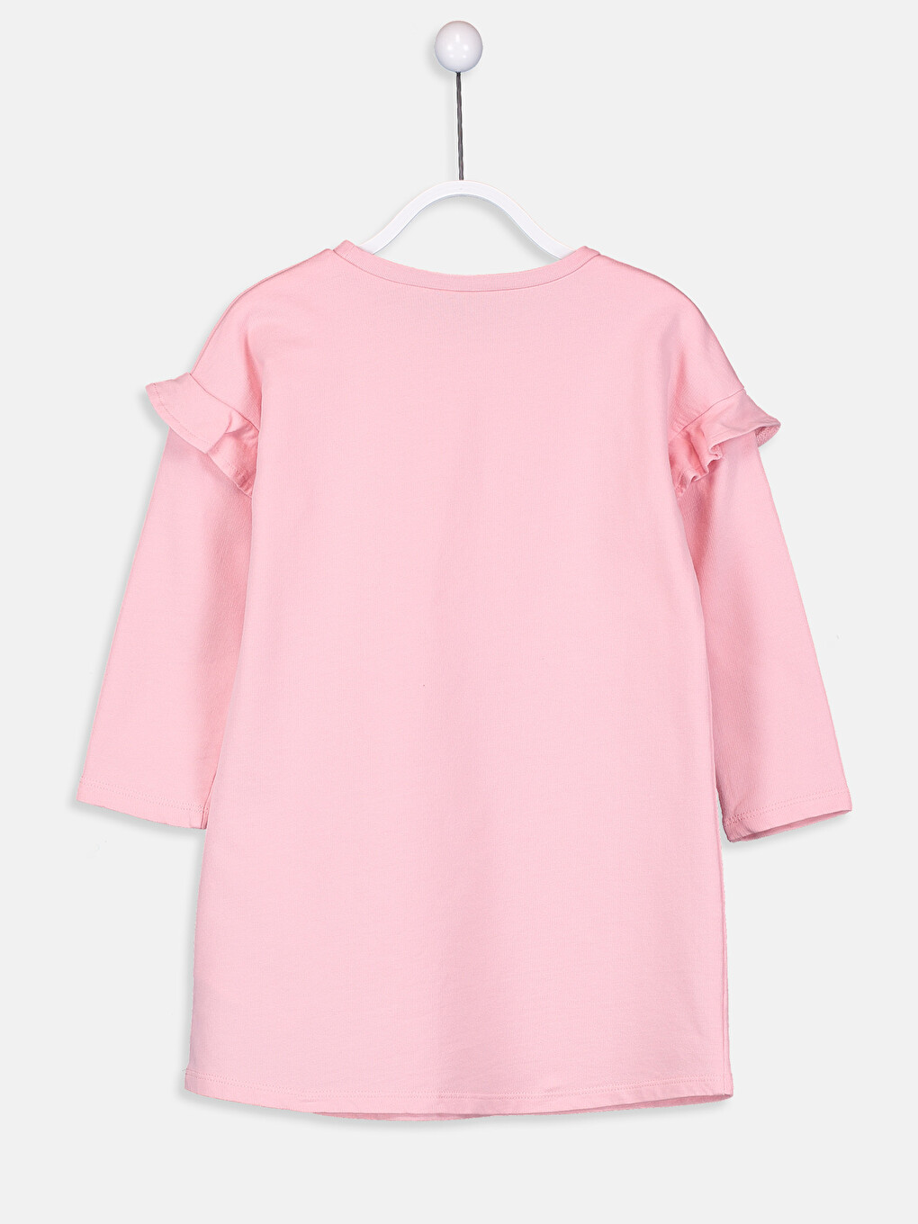 Girl Pink Dress-1