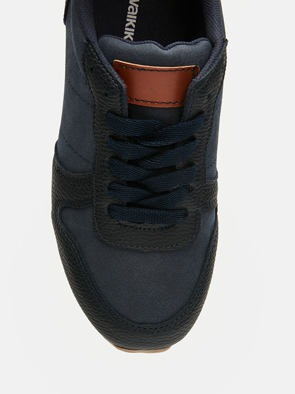 Lacivert Sneaker-4