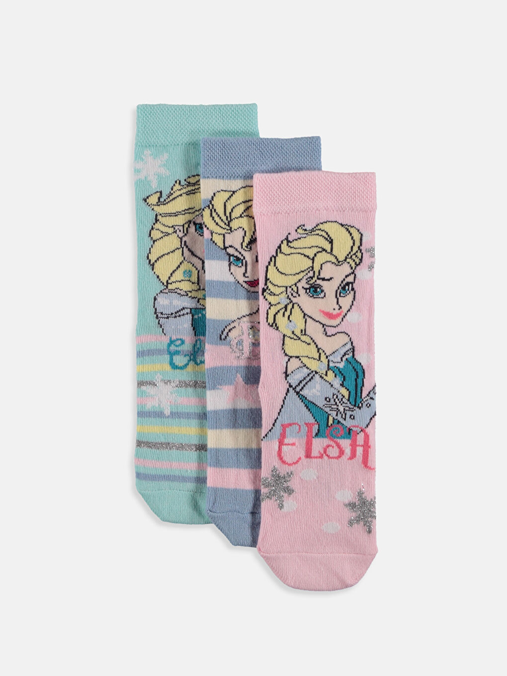 Açık Pembe Soket Çorap