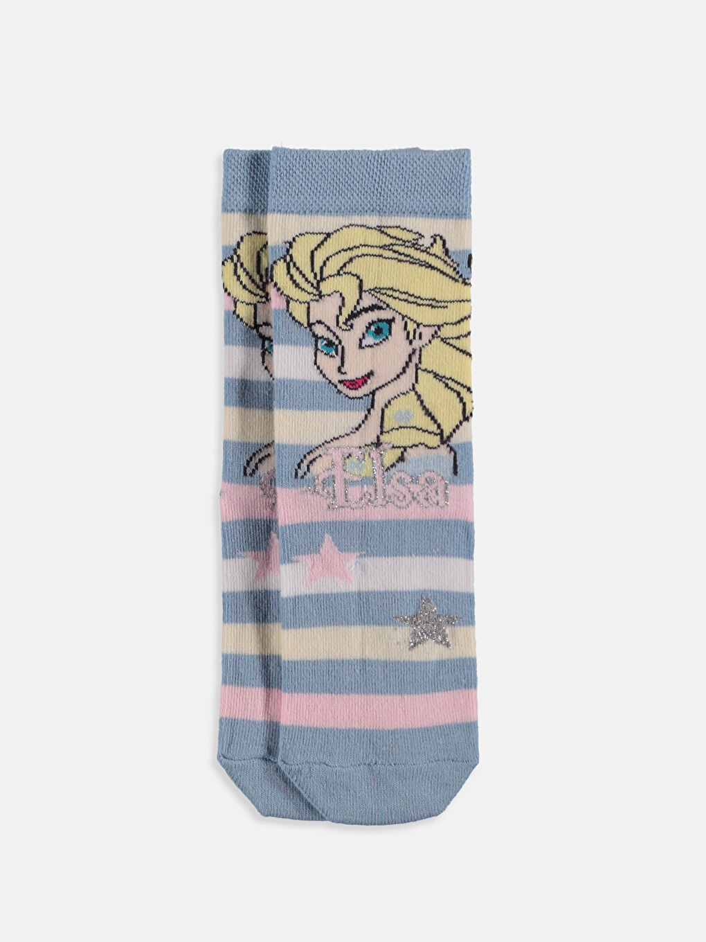 Açık Pembe Soket Çorap-2