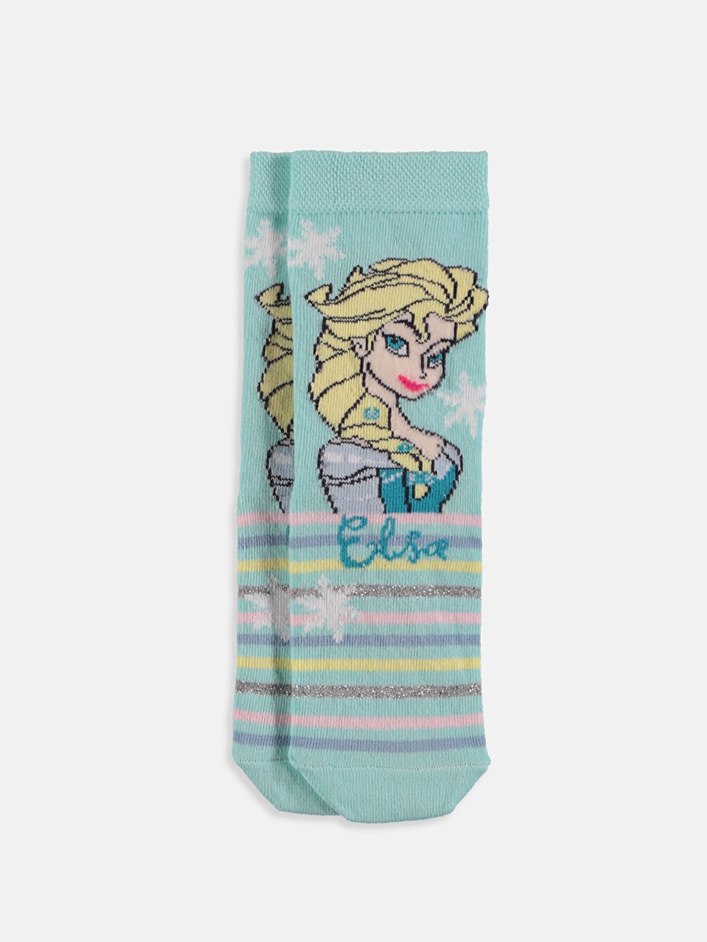 Açık Pembe Soket Çorap-3