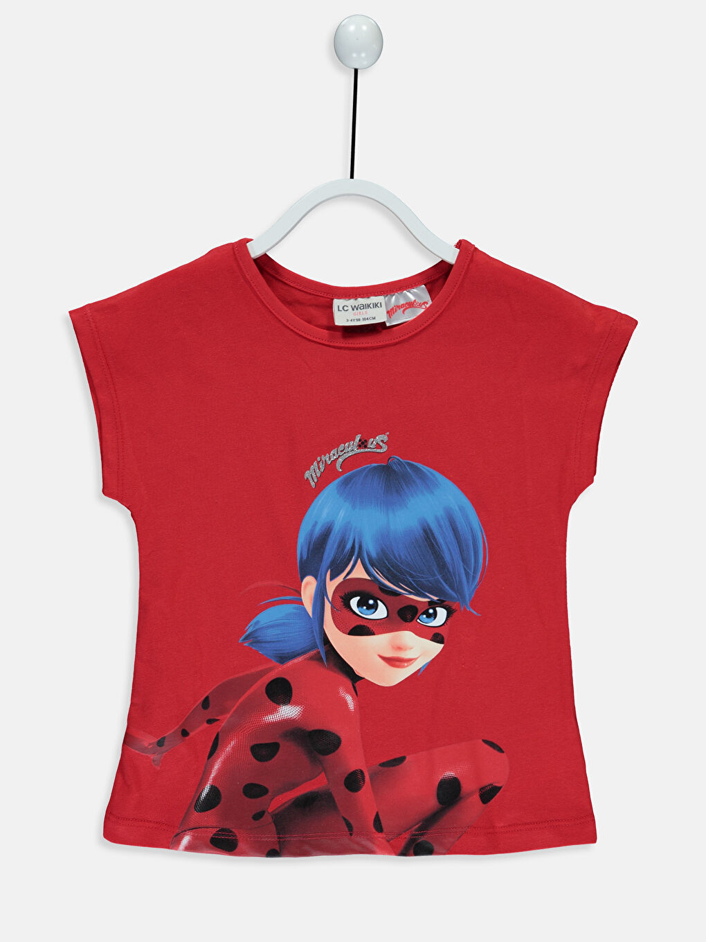 Canlı Kırmızı Tişört-1