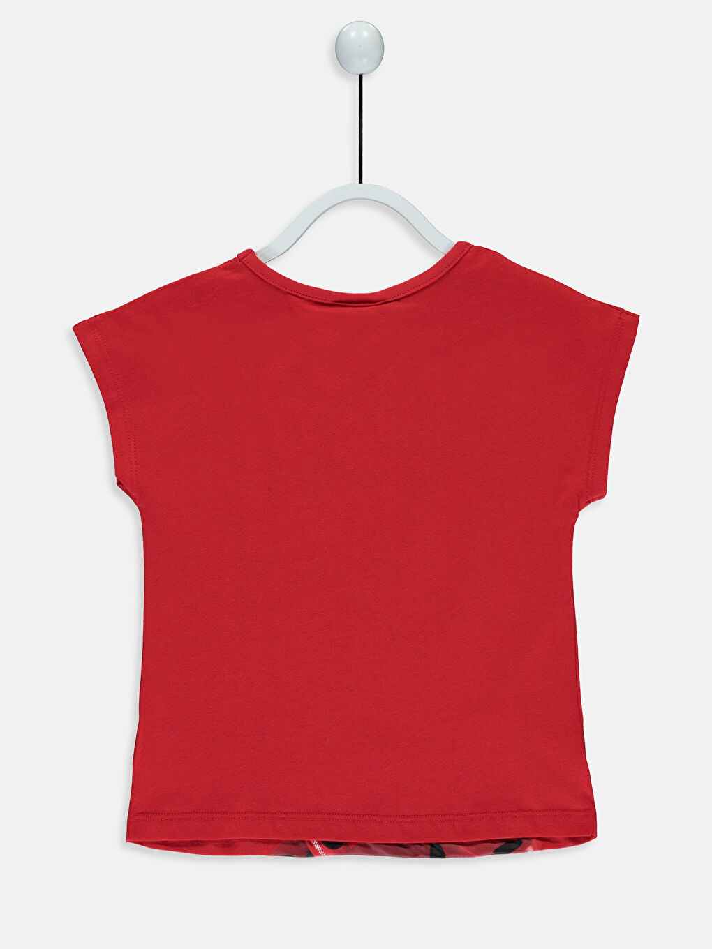 Canlı Kırmızı Tişört-2