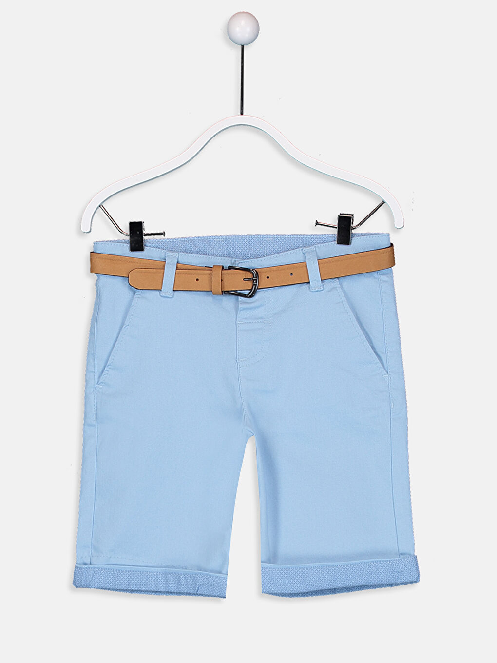 Açık Mavi Şort