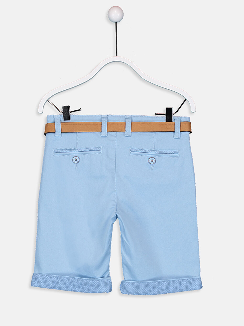 Açık Mavi Şort-1