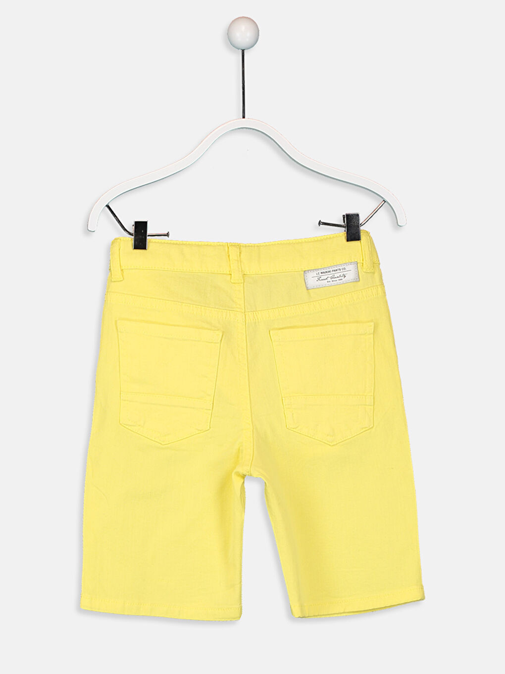 Boy YELLOW Shorts-1