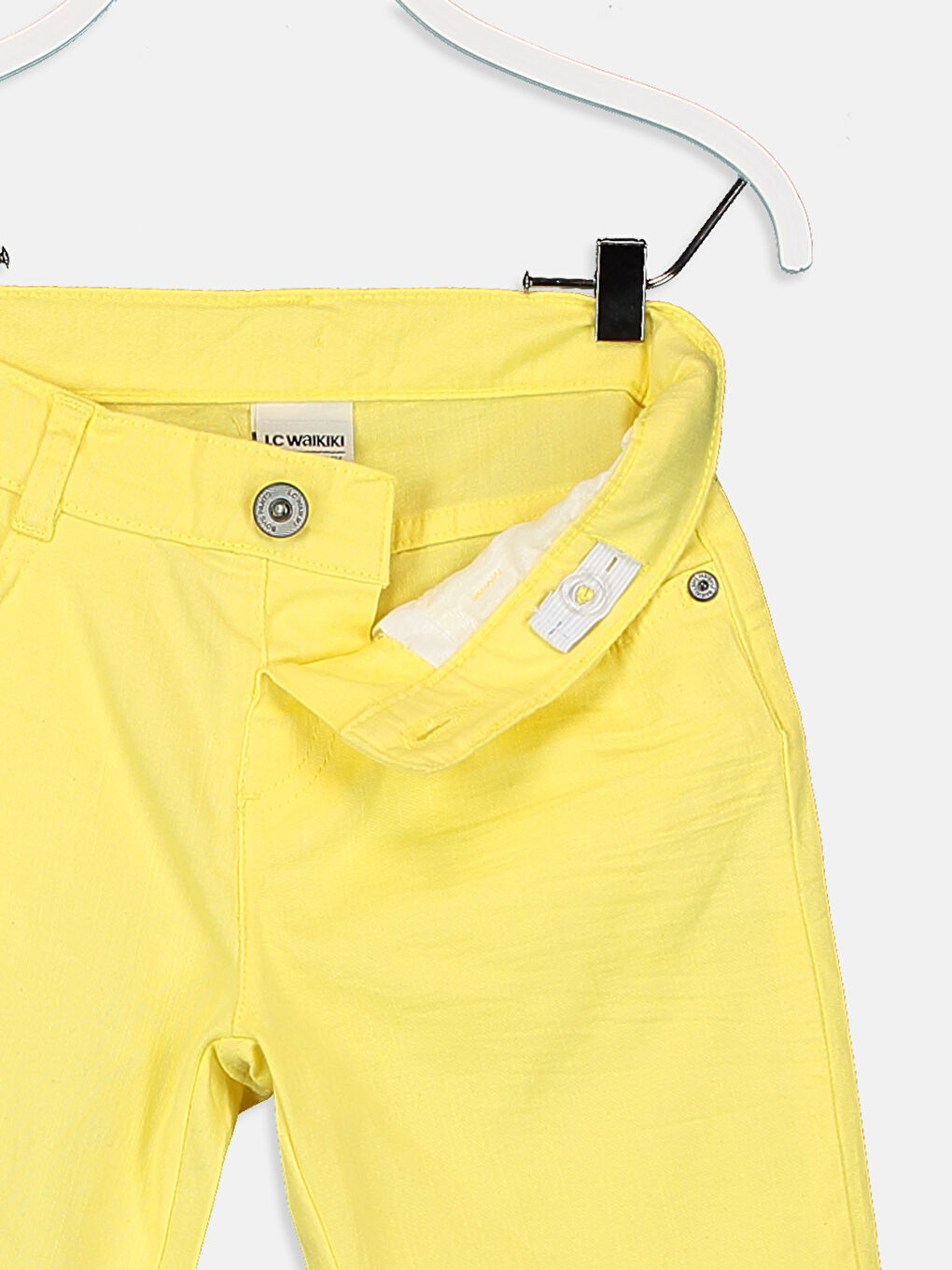 Boy YELLOW Shorts-2