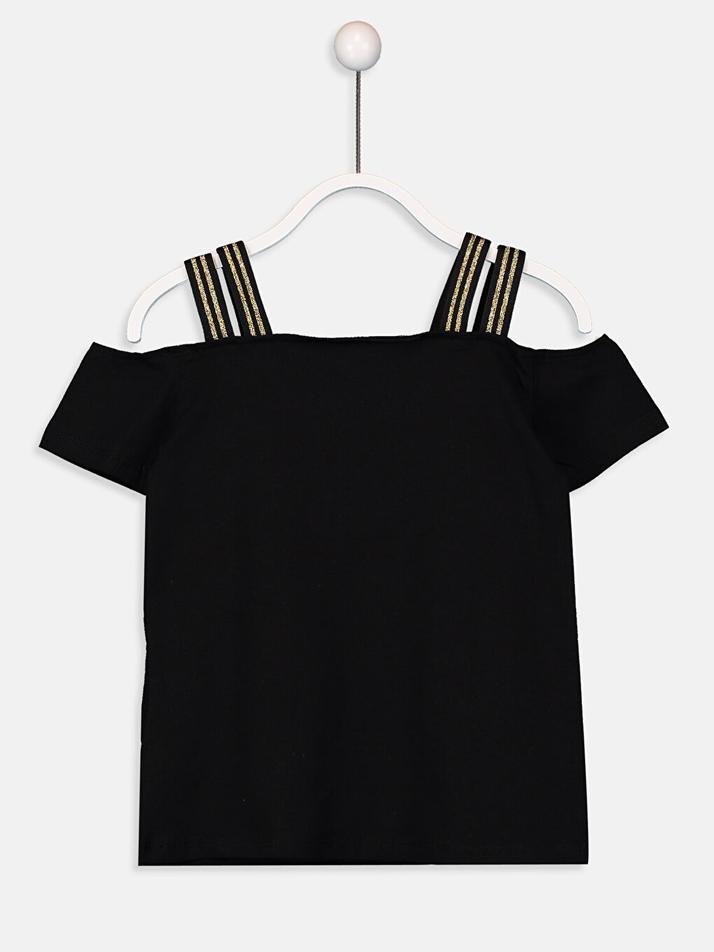 Girl BLACK T-Shirt-1