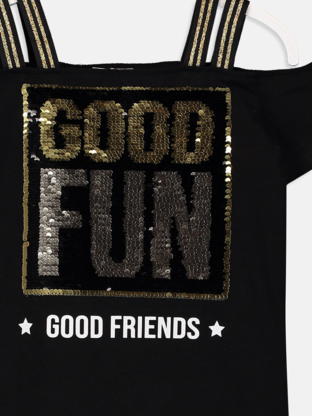 Girl BLACK T-Shirt-2