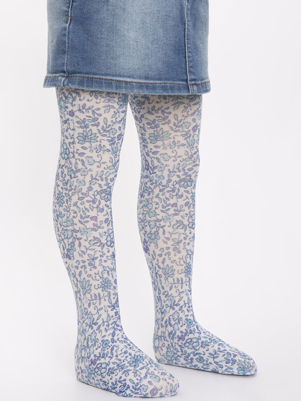 Collants Mixte Fille-1