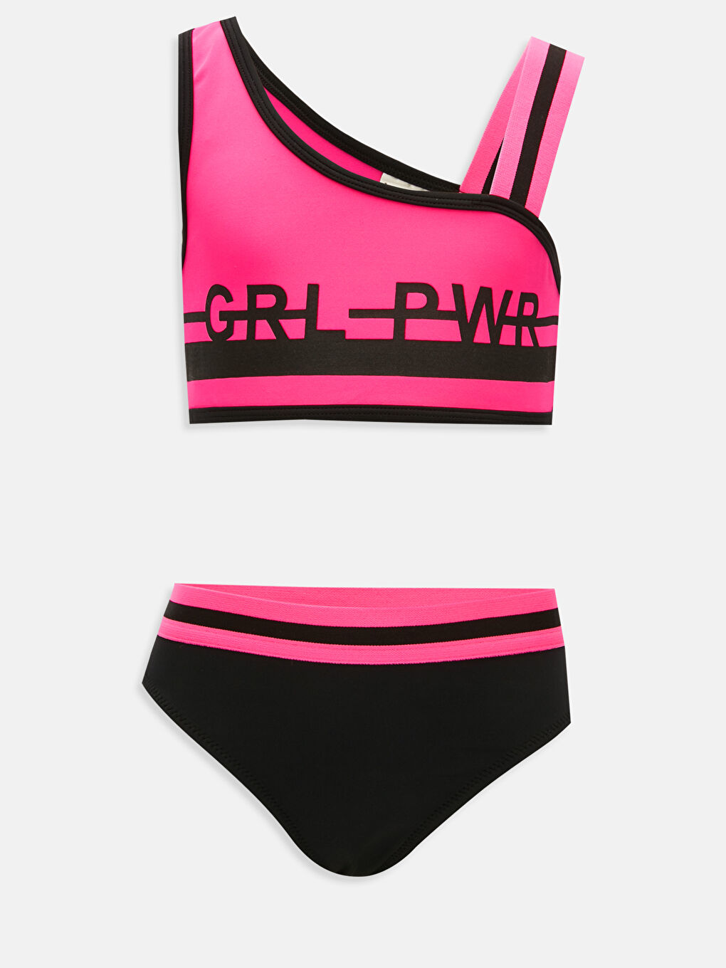 Neon Pembe Bikini