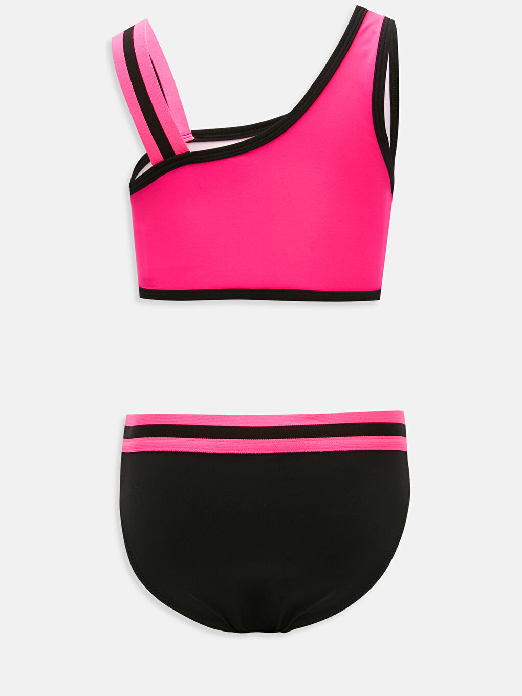 Neon Pembe Bikini-1