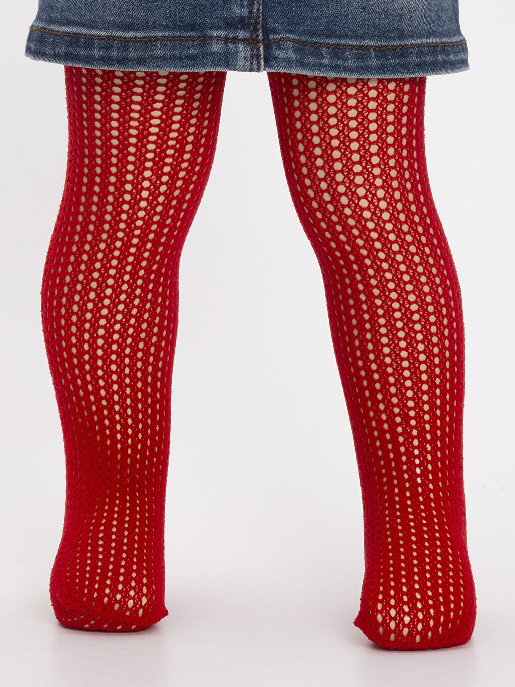 Kırmızı Külotlu Çorap-2