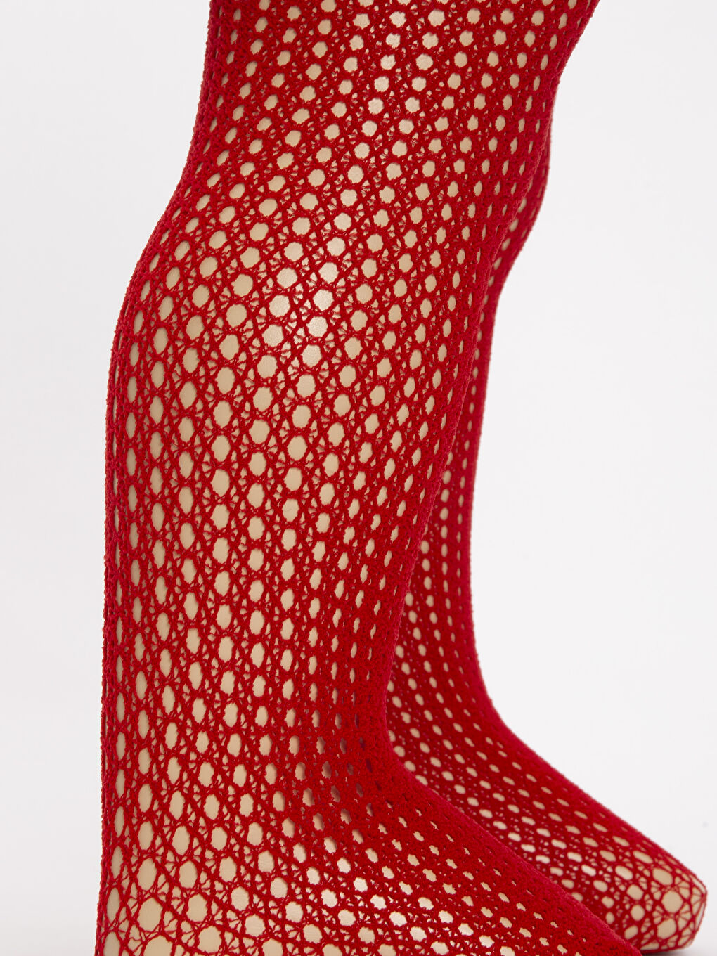 Kırmızı Külotlu Çorap-4