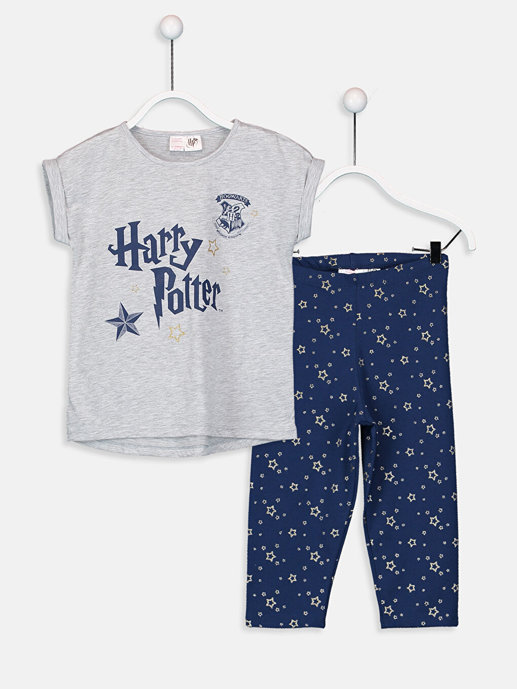 Girl GREY Pyjama Set