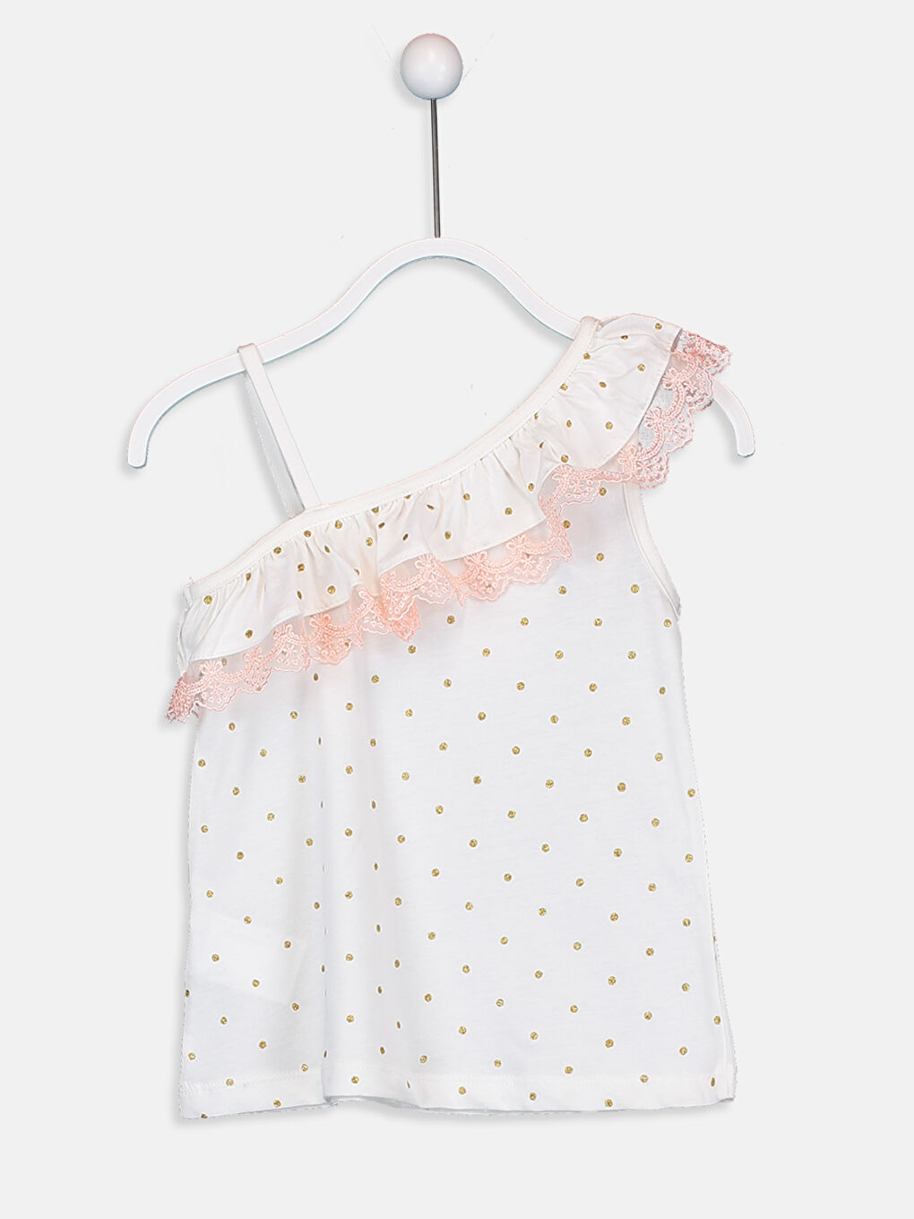 Débardeur ÉCROU Fille-1