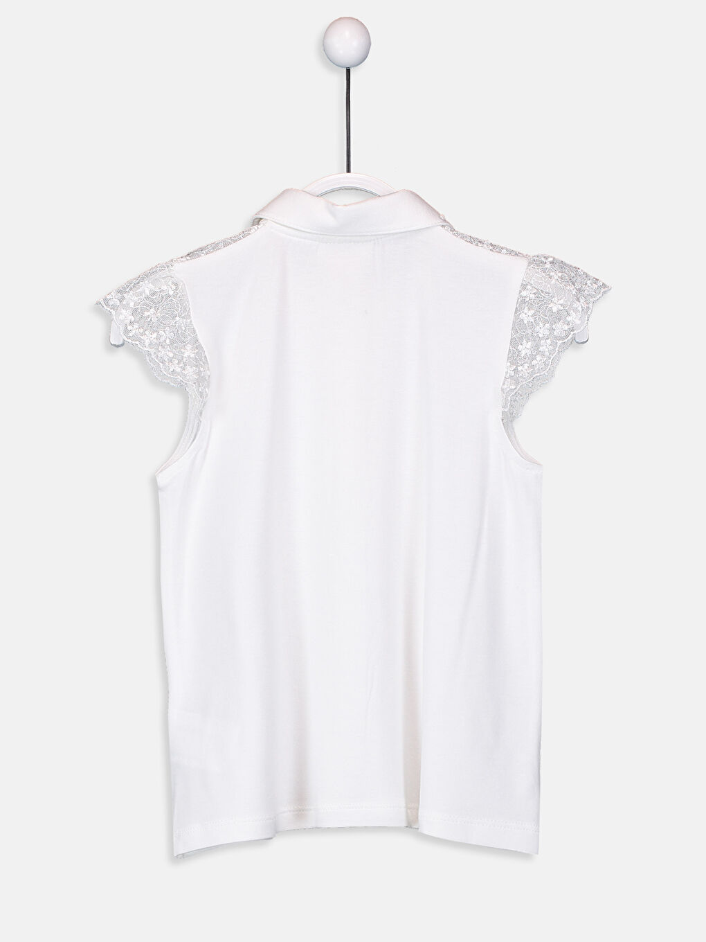 Girl ECRU Tank Top-1