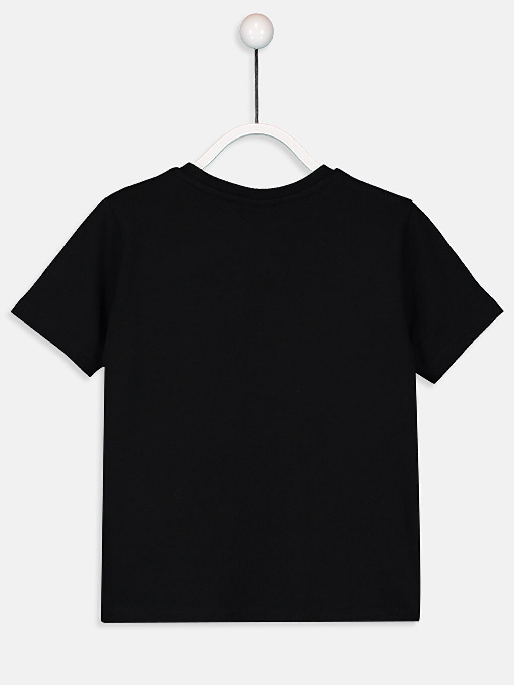 T-shirt NOIR Garçon-1