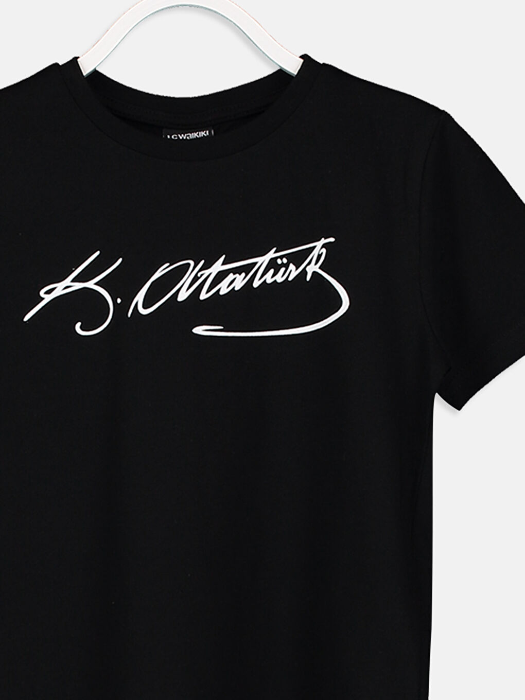 T-shirt NOIR Garçon-2