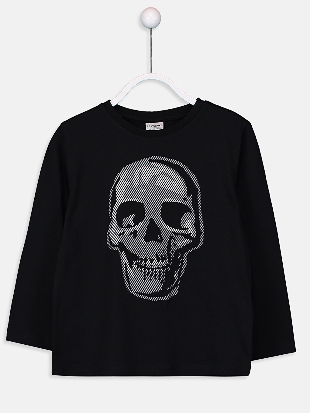 Boy Black T-Shirt