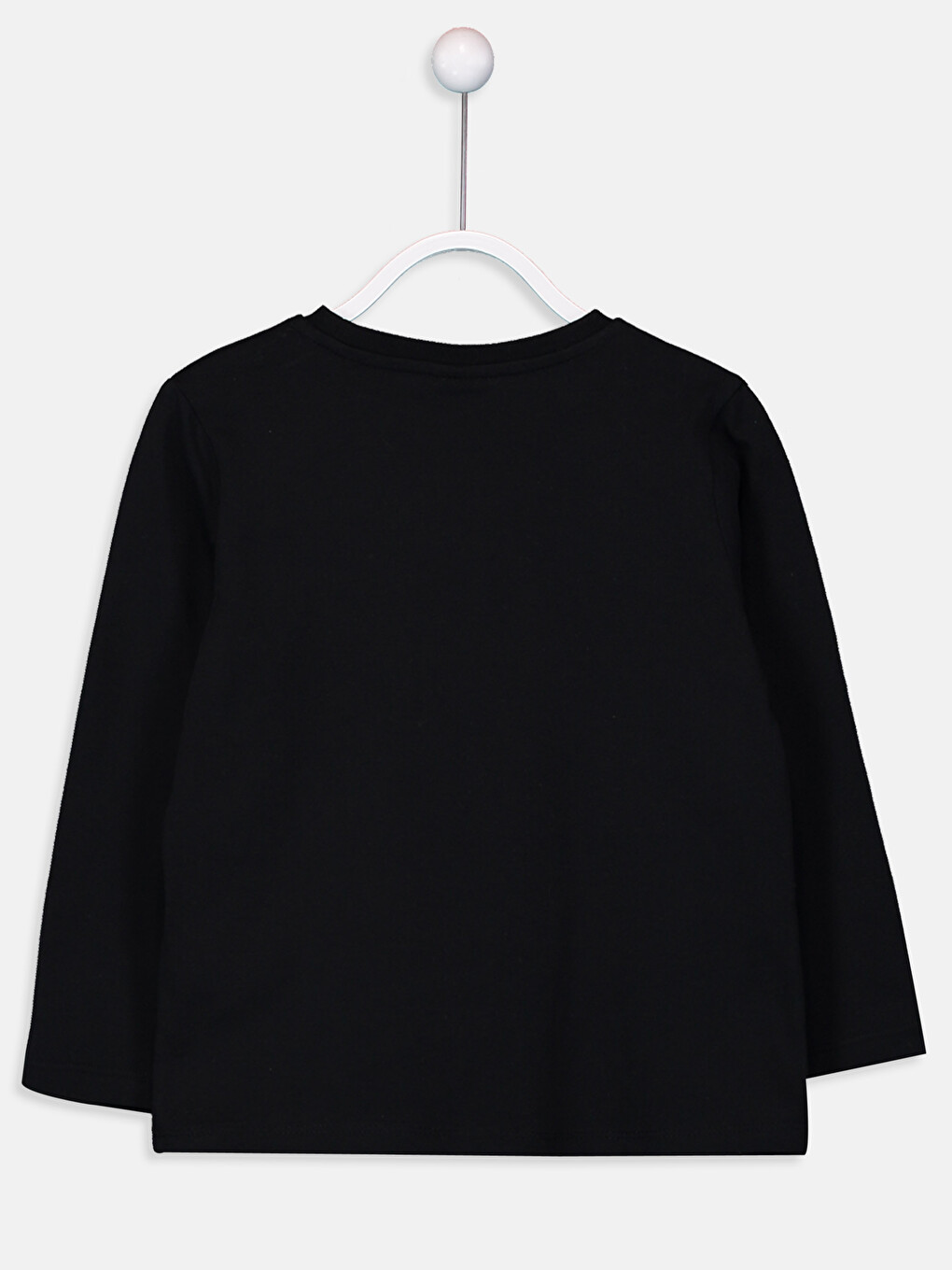 Boy Black T-Shirt-1
