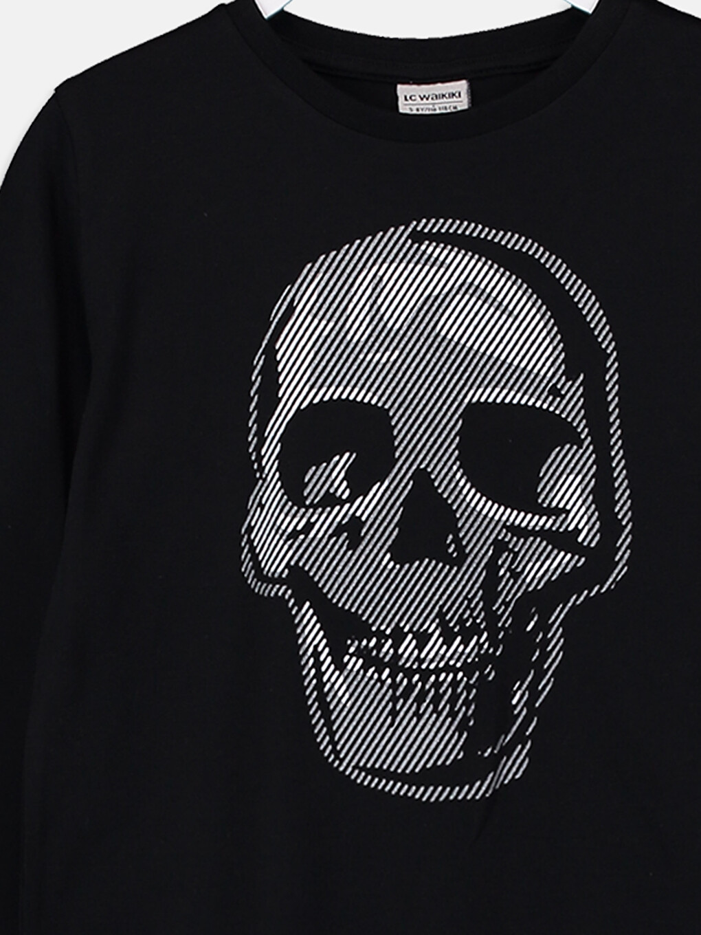 Boy Black T-Shirt-2