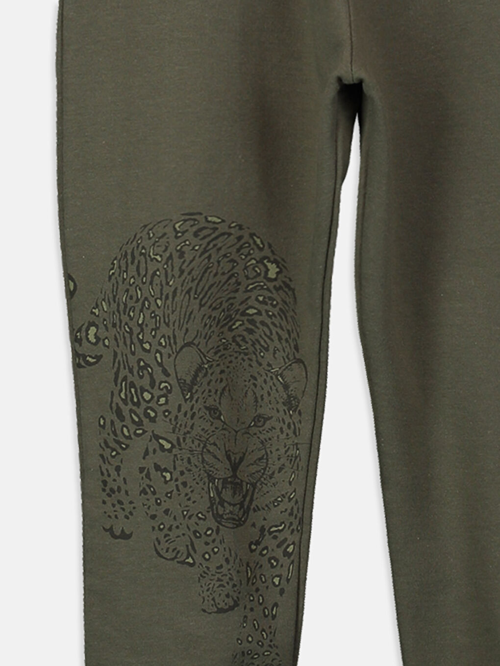 Haki Eşofman Altı-2