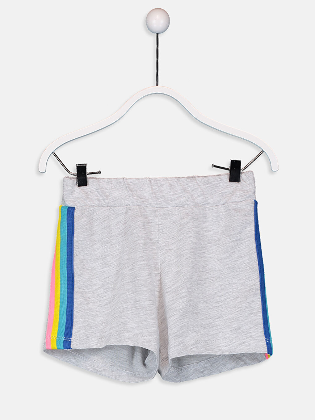 Kar Beyazı Melanj Şort