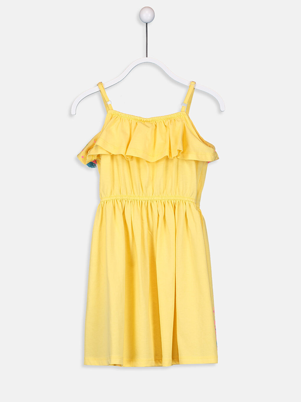 Girl YELLOW Dress-1