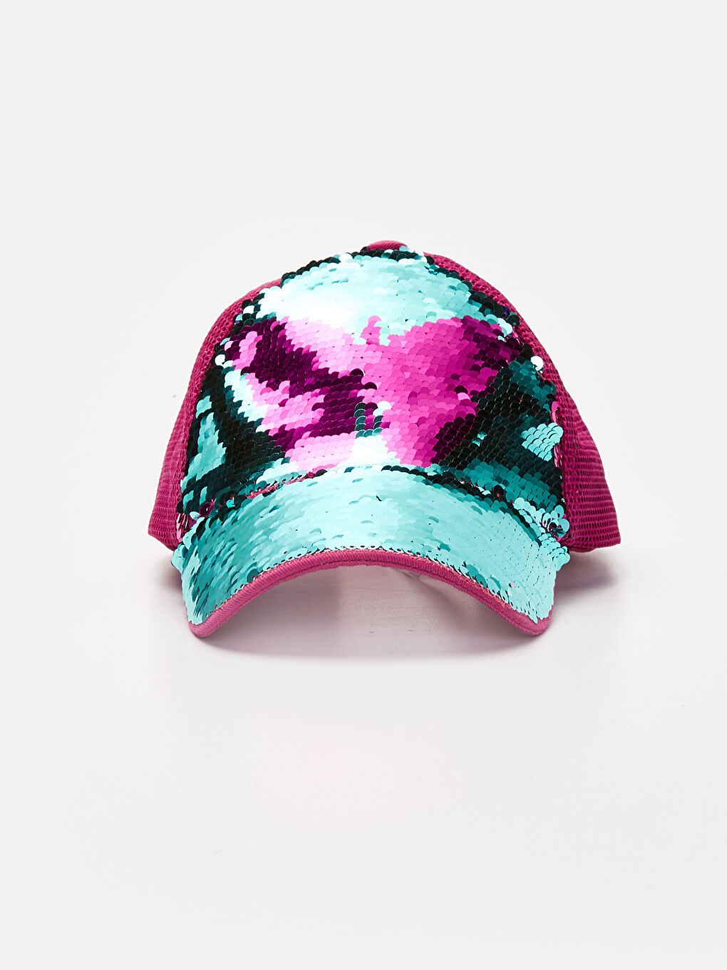 Girl FUCHSIA Baseball Cap-1