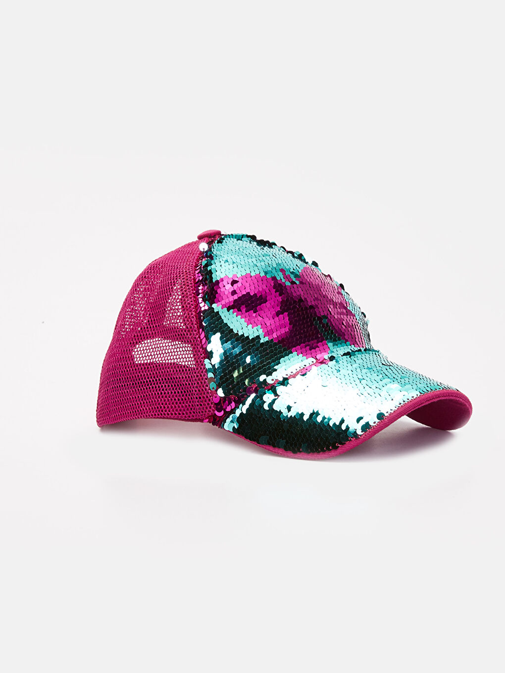 Girl FUCHSIA Baseball Cap-2