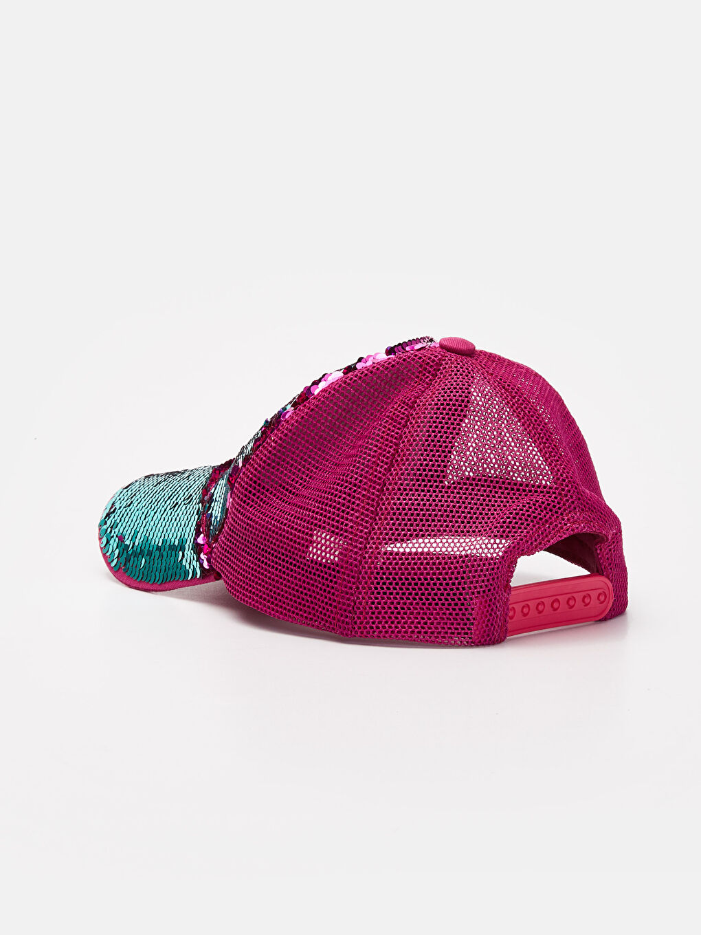 Girl FUCHSIA Baseball Cap-3
