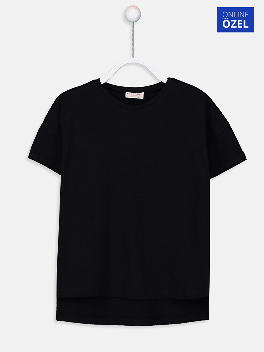 Girl Black T-shirt